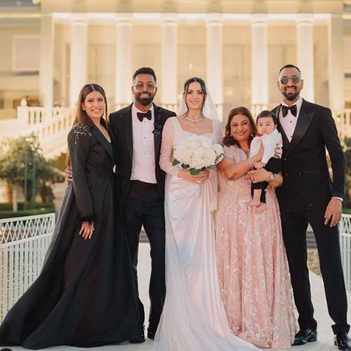 hardik pandya biography and Wedding 